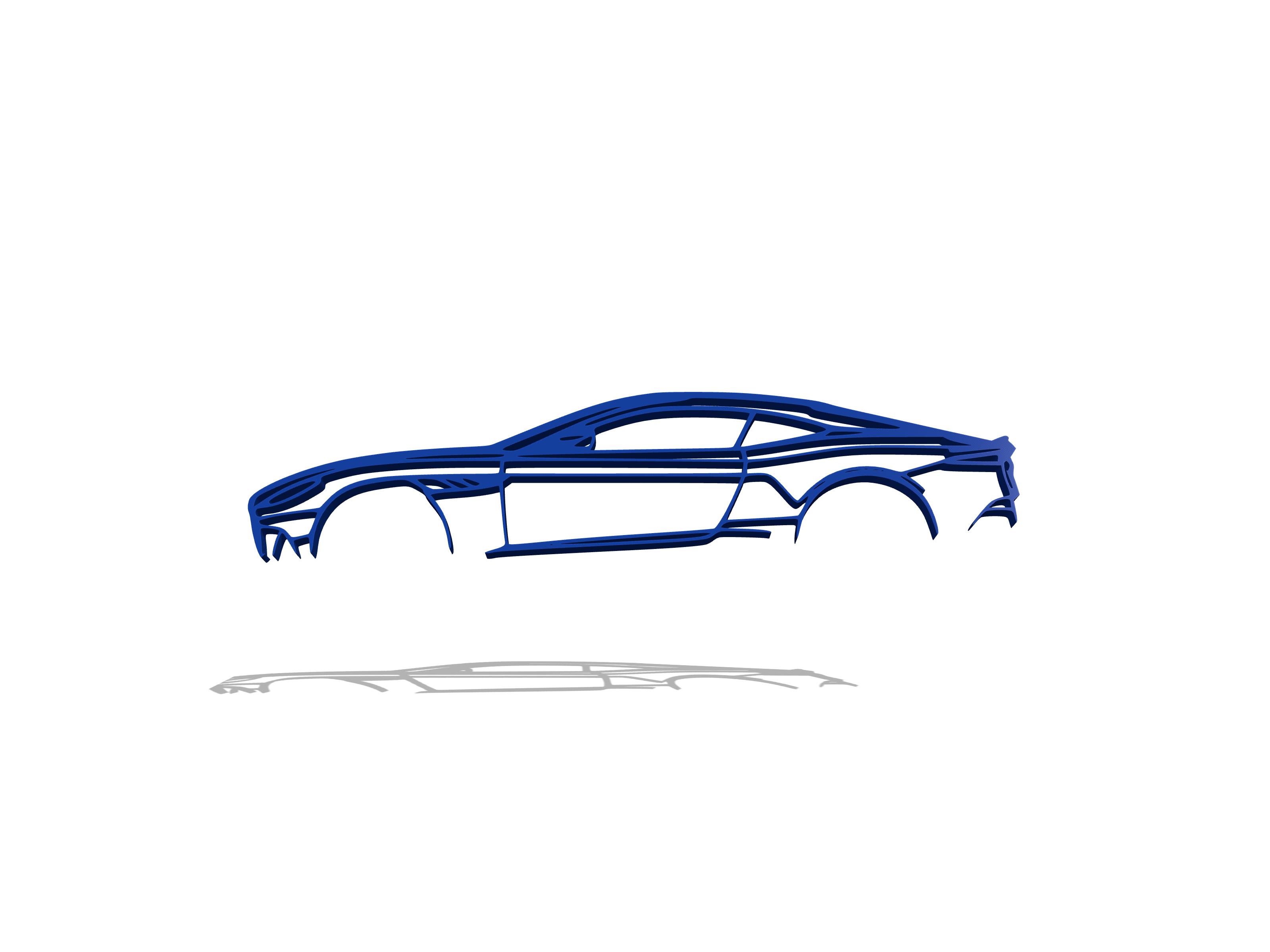 Aston Martin - DBS Superleggera Wall Art